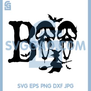 Boo Scream Ghost New Svg, Witch Svg, Bats Svg, Boo And Ghost Mask Svg