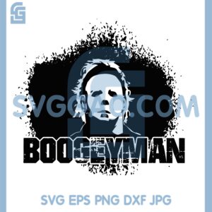 Boogeyman Svg, Michael Myers Svg, Horror Movie Character Svg