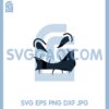 Boogie Face Svg, Oogie Boogie Face Svg, Boogie Ears Svg