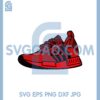 Boost Sneaker Svg, Boost Svg, Boost Red Svg