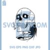 Broken Inside Skull Svg, Skull Cigarette Svg 2 Broken Inside Skull Svg, Skull Cigarette Svg