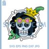 Brook Jolly Roger Svg, Brook One Piece Svg, One Piece Svg