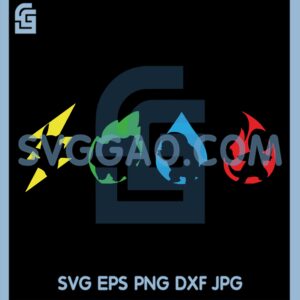 Bulbasaur Pikachu Svg, Squirtle Svg, Characters Bulbasaur Svg