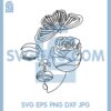Butterflies Perched On Rose Petals Svg, Rose Girl Face Svg 2 Butterflies Perched On Rose Petals Svg, Rose Girl Face Svg