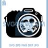 Camera Beach Svg, Camera Silhouette Design Svg, Photography Beach Svg