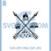 Camping Arrow Svg, Bear Svg, Camper Svg, Adventure Svg