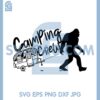Camping Crew Bigfoot Svg, Camp Life, Camping Sasquatch Design, Adventure 1 Camping Crew Bigfoot Svg, Camp Life, Camping Sasquatch Design, Adventure