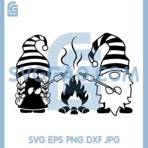 Camping Gnomes SVG, Happy Campers SVG
