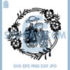 Cute Skeleton Couple Svg, Skull Lover Svg, Aloha Hawaii Skeleton Svg