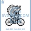 Cycling Fish Svg, Fishing Biker Svg, Fish Biker Svg 1 Cycling Fish Svg, Fishing Biker Svg, Fish Biker Svg