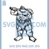 Cyclops With Club Svg, Giant Monster Svg 1 Cyclops With Club Svg, Giant Monster Svg