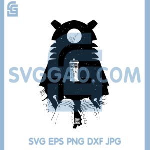 Dalek Star Wars Svg, Doctor Who Svg, Dalek Svg