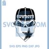 Dallas Cowboys Skull Mask Svg, Skull Mask Cowboys Svg 2 Dallas Cowboys Skull Mask Svg, Skull Mask Cowboys Svg