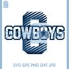 Dallas Cowboys Star With Lined C Svg, Cowboys C Drip Svg 1 Dallas Cowboys Star With Lined C Svg, Cowboys C Drip Svg