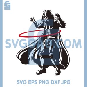 Darth Vader Hula Hoop Svg, Vader Svg, Funny Svg, Star Wars Hula Hoop Svg