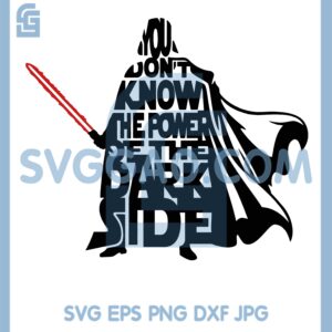 Darth Vader Kylo Ren Svg, Darth Vader Svg, Dark Side Svg