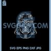 Darth Vader Sugar Skull Svg, Darth Vader Flowers Svg