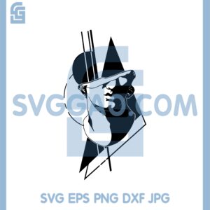 David Statue Abstract Svg, Mythology Ancient Svg