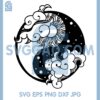 Day And Night Yin Yang Svg, Clouds And Sun Svg, Day And Night Svg 2 Day And Night Yin Yang Svg, Clouds And Sun Svg, Day And Night Svg