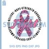 Fight Breast Cancer Awareness Svg, Pink Ribbon Files Svg, Awareness Svg