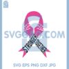 Fight Up Fist Cancer Svg, Pink Cancer Awareness Svg, Stronger Together Cancer Svg