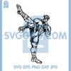 Fighter Kick Svg, Kicking Strike Punch Box Grappling Svg, Fight Combat Svg