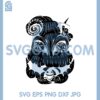 Figure Oogie Boogie Face Svg, Oogie Boogie Svg, Oogie Boogie Funny Svg