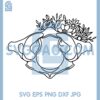 First Cervical Vertebra Atlas Svg, Atlas Svg, Skull Flowers Svg