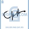 Fish Hook Heartbeat Vinyl Svg, Fishing Heartbeat Closs Svg, Heartbeat Hook Svg 1 Fish Hook Heartbeat Vinyl Svg, Fishing Heartbeat Closs Svg, Heartbeat Hook Svg