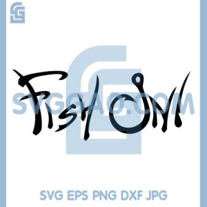 Fish On Svg, Fishing Svg, SVG cut file for cricut silhouette machine make craft handmade