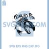 Fishing On Svg, Fishing Skull Svg, Fear No Fish Svg