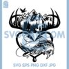 Fishing Hunting Mountains Svg, Deer And Hook Svg, Hunting And Fishing Svg 2 Fishing Hunting Mountains Svg, Deer And Hook Svg, Hunting And Fishing Svg
