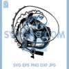 Fishing Svg File, Bass Fish Svg, Fising Design Svg