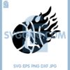 Flaming Basketball Svg, Basketball Fire Svg 1 Flaming Basketball Svg, Basketball Fire Svg