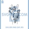 Floral Peace Sign Hand Svg, Floral Peace Svg, Sign Hand Svg 1 Floral Peace Sign Hand Svg, Floral Peace Svg, Sign Hand Svg