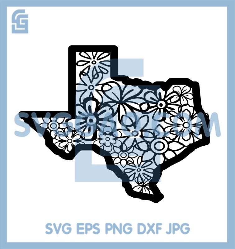 Flower Svg, SVG cut file for cricut silhouette machine make craft ...