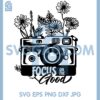 Focus On The Good Svg, Inspirational Svg, Vintage Retro Camera Focus Svg