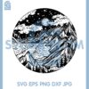 Forest Mountain Svg, Hill Lake River Cloud Star Sun Space Soul Svg