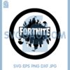 Fortnight Logo SVG, Fortnite Logo Black and White SVG