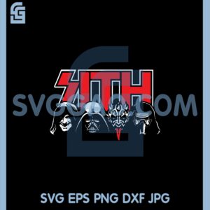 Four Darth Vader Star Wars Svg, Darth Vader Face Svg, Darth Vader Svg