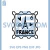 France Passport Eiffel Tower Travel Svg, France Svg 1 France Passport Eiffel Tower Travel Svg, France Svg