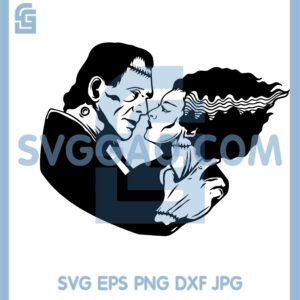 Frankenstein Lovers Files Svg, Bride of Frankenstein Svg, Frankenstein Bride Svg