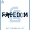 Freedom AR15 Svg, Patriotics AR 15 Files Svg, Patriotics Svg