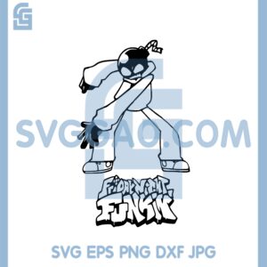 Friday Night Funkin Fnf Whitty Svg, Friday Night Svg, Funkin Svg