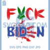 Fuckk Biden Cannabis Svg, Biden Bloody Hand Svg, Biden Blood On His Hands Svg