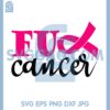 Fuckk Cancer Awareness Ribbon Svg, Breast Cancer Awareness Svg 1 Fuckk Cancer Awareness Ribbon Svg, Breast Cancer Awareness Svg