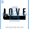 Fuckk You Love You Svg, Anti Vanlentine Svg