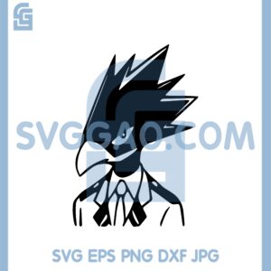 Fumikage Tokoyami Svg, Class A Student Svg, Tsukuyomi Svg, My Hero Academy Svg