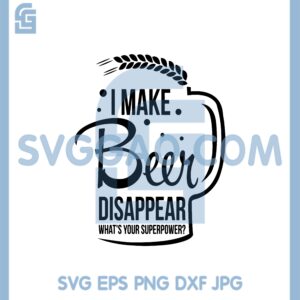 Funny Beer Shirts Custom Design Svg, I Make Beer  Svg