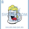 Funny Beer SVG, Cartoon Beer Mug SVG 2 Funny Beer SVG, Cartoon Beer Mug SVG